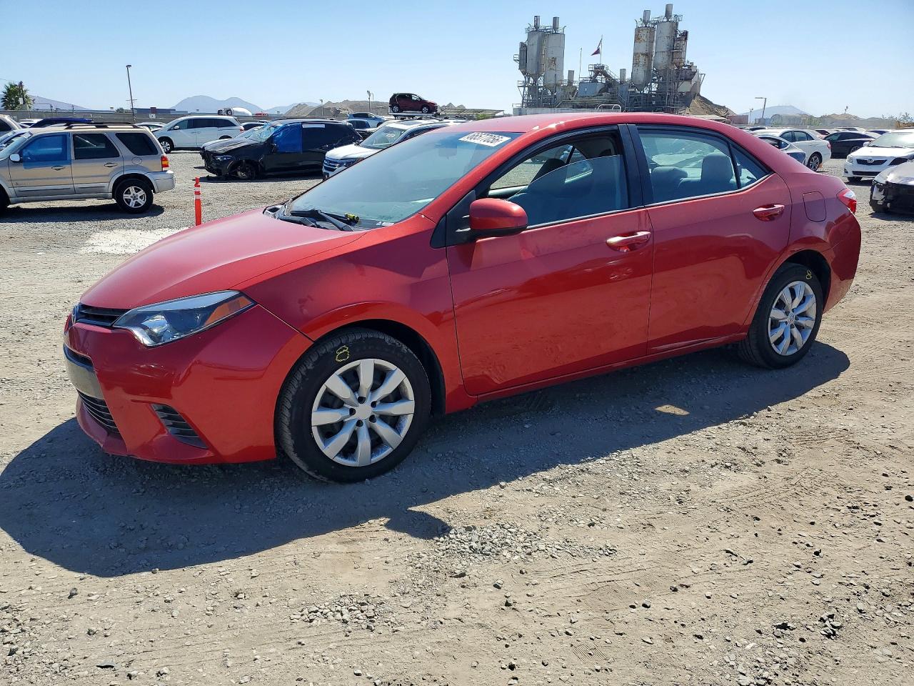 2015 TOYOTA COROLLA | 5YFBURHE9FP255178 | UPCARS