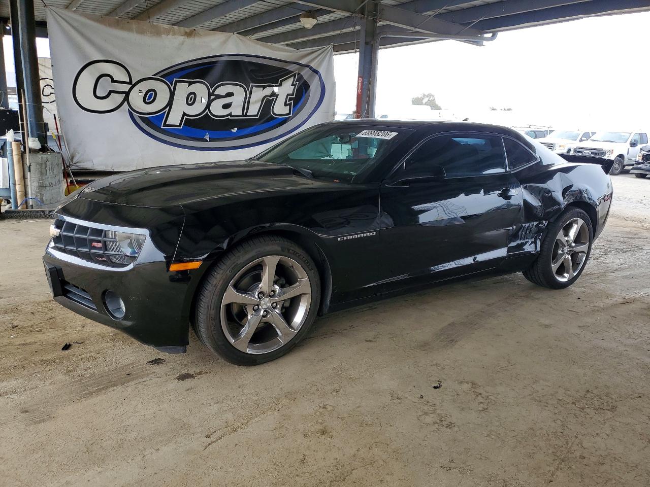 2013 CHEVROLET CAMARO LT | 2G1FC1E34D9157299 | UPCARS
