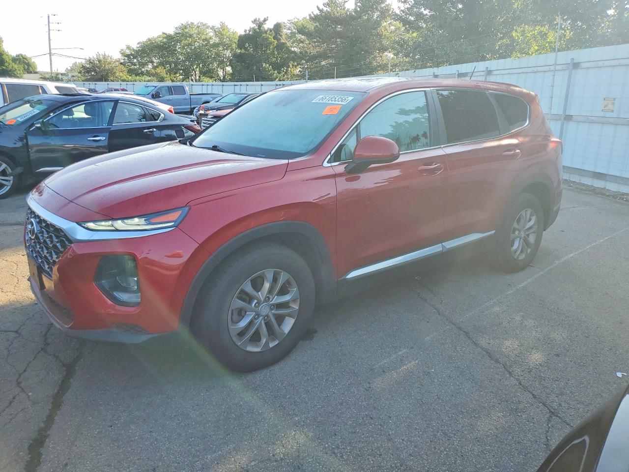 2020 HYUNDAI SANTA FE SE | 5NMS23ADXLH138557 | UPCARS