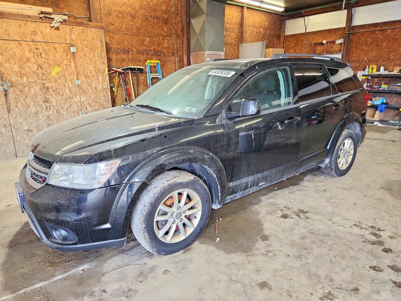 2016 DODGE JOURNEY SXT | 3C4PDDBG1GT217106 | UPCARS