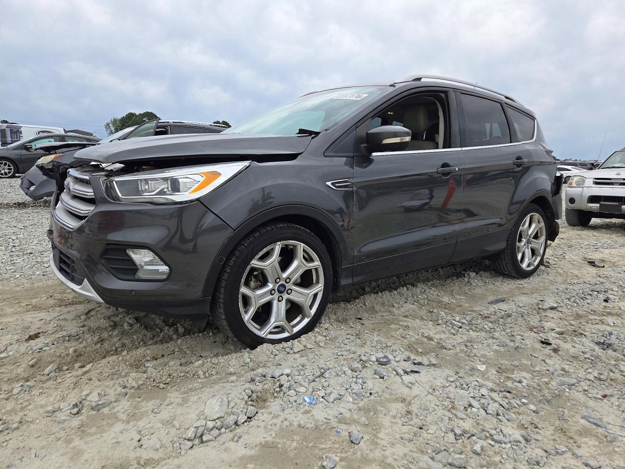 2019 FORD ESCAPE TITANIUM | 1FMCU0J91KUC19541 | UPCARS