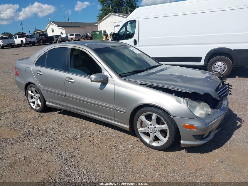 2007 MERCEDES-BENZ C 230 SPORT | WDBRF52H17A937853 | UPCARS