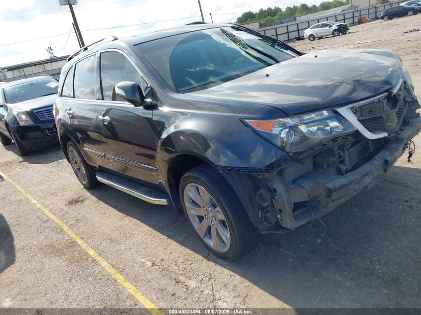 2013 ACURA MDX ADVANCE PACKAGE | 2HNYD2H61DH506105 | UPCARS