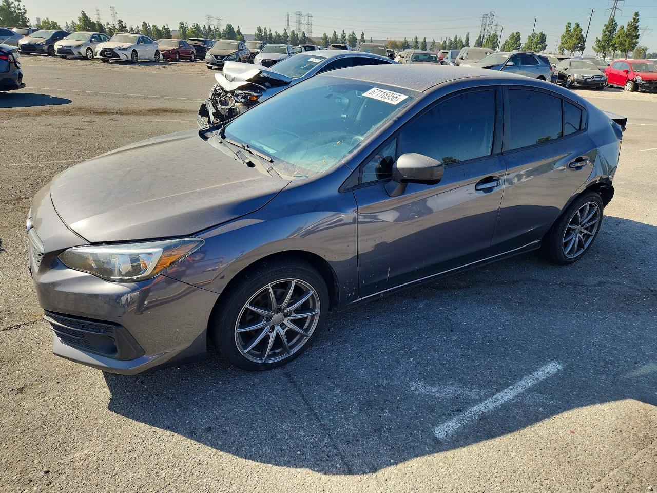 2022 SUBARU IMPREZA | 4S3GKAB66N3607901 | UPCARS