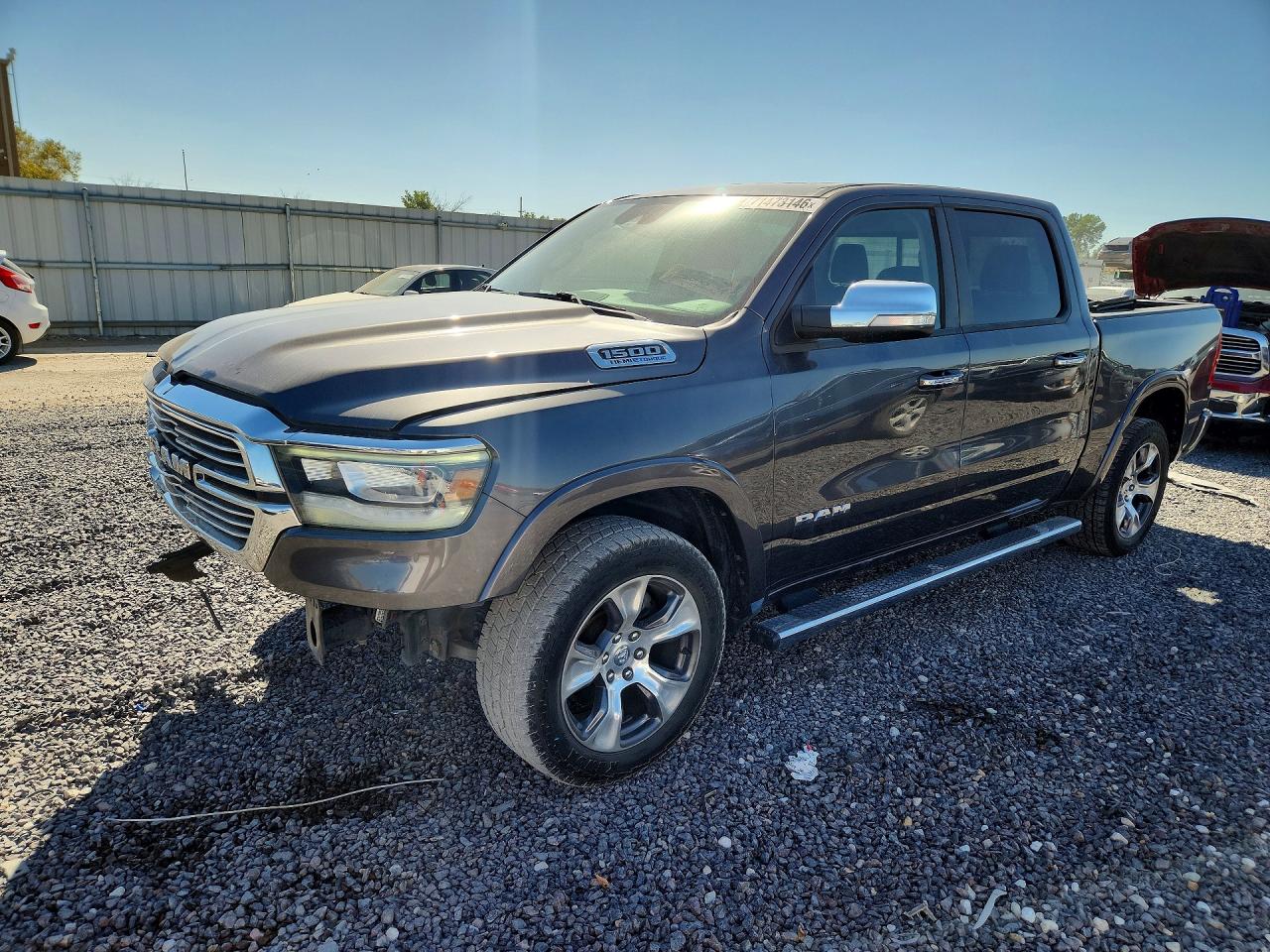 2021 RAM 1500 LARAMIE | 1C6SRFJT4MN818230 | UPCARS