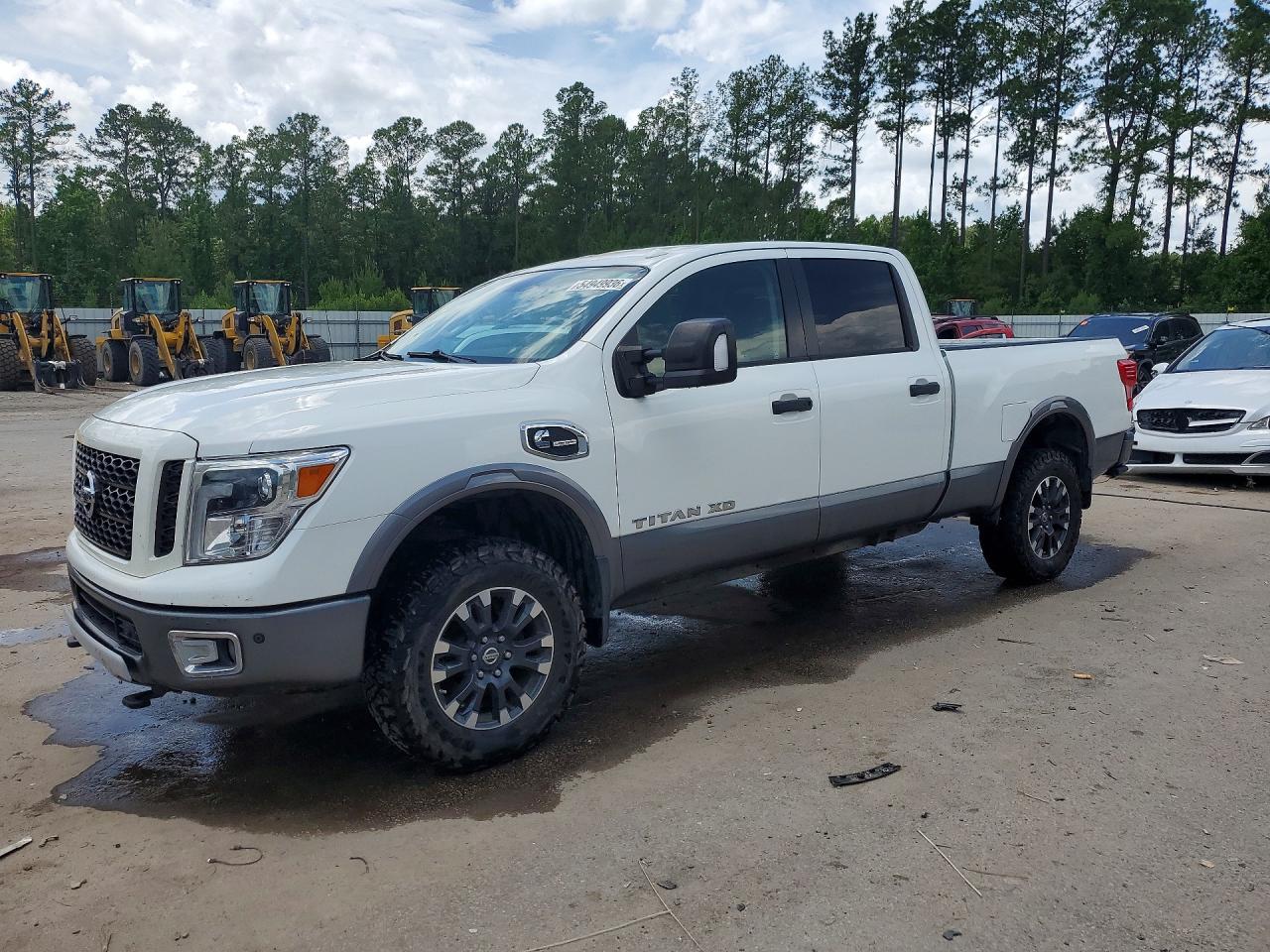 2019 NISSAN TITAN S | 1N6BA1F49KN532839 | UPCARS
