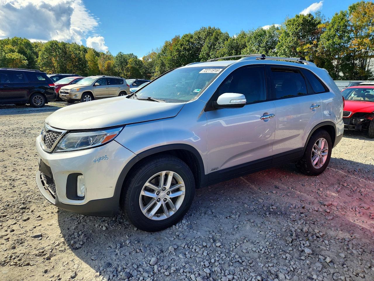 2014 KIA SORENTO LX | 5XYKTDA6XEG473769 | UPCARS