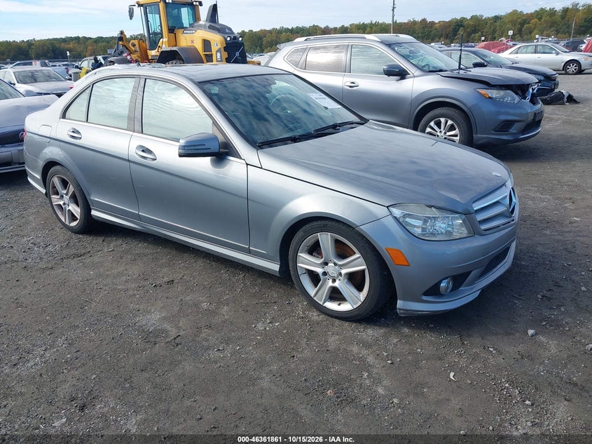 2010 MERCEDES-BENZ C 300 LUXURY 4MATIC/SPORT 4MATIC | WDDGF8BB6AF423695 | UPCARS
