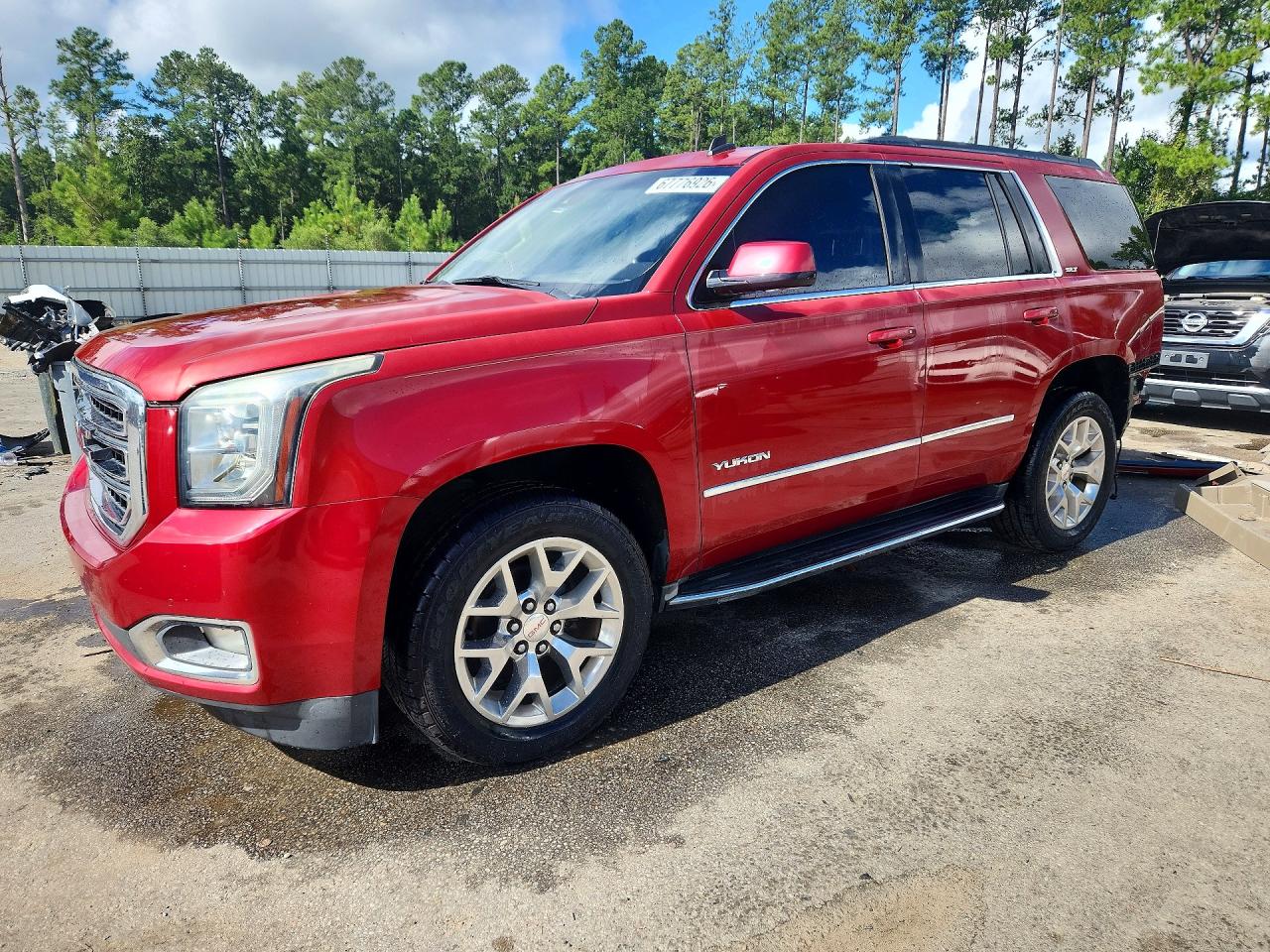 2015 GMC YUKON SLT | 1GKS2BKC6FR118021 | UPCARS