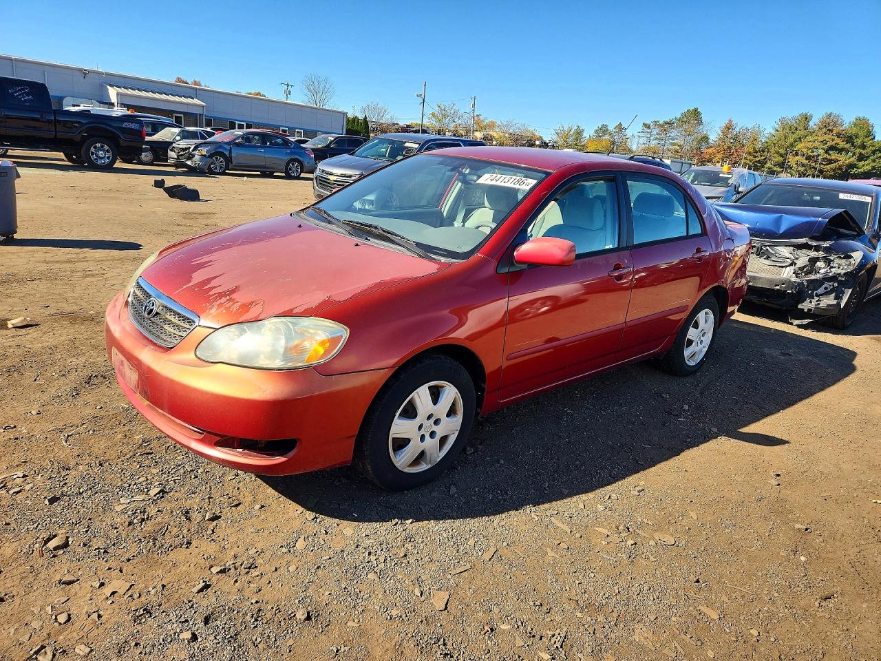 2007 TOYOTA COROLLA LE | 2T1BR32E57C789934 | UPCARS