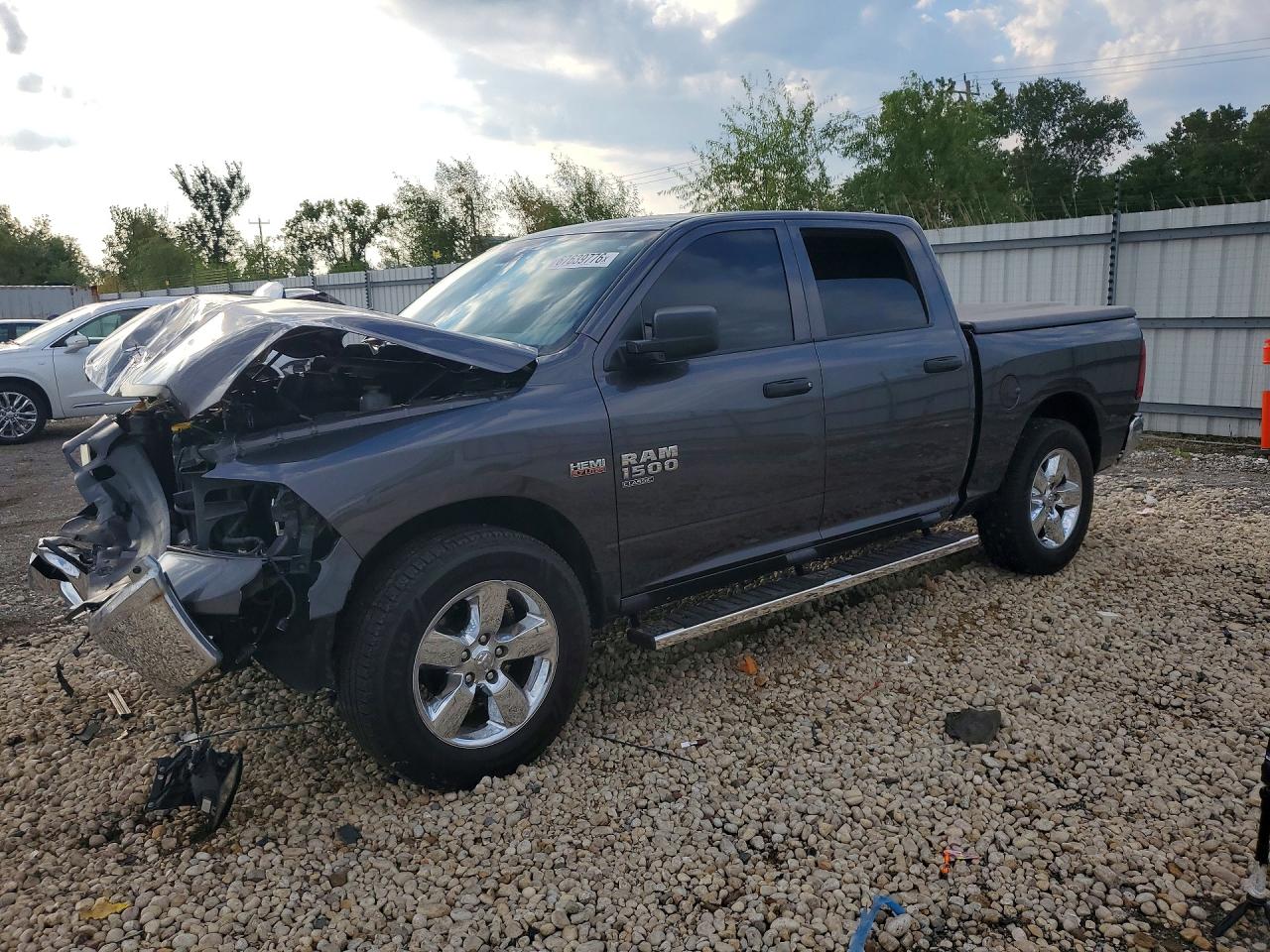 2019 RAM 1500 TRADESMAN | 1C6RR7KTXKS525515 | UPCARS
