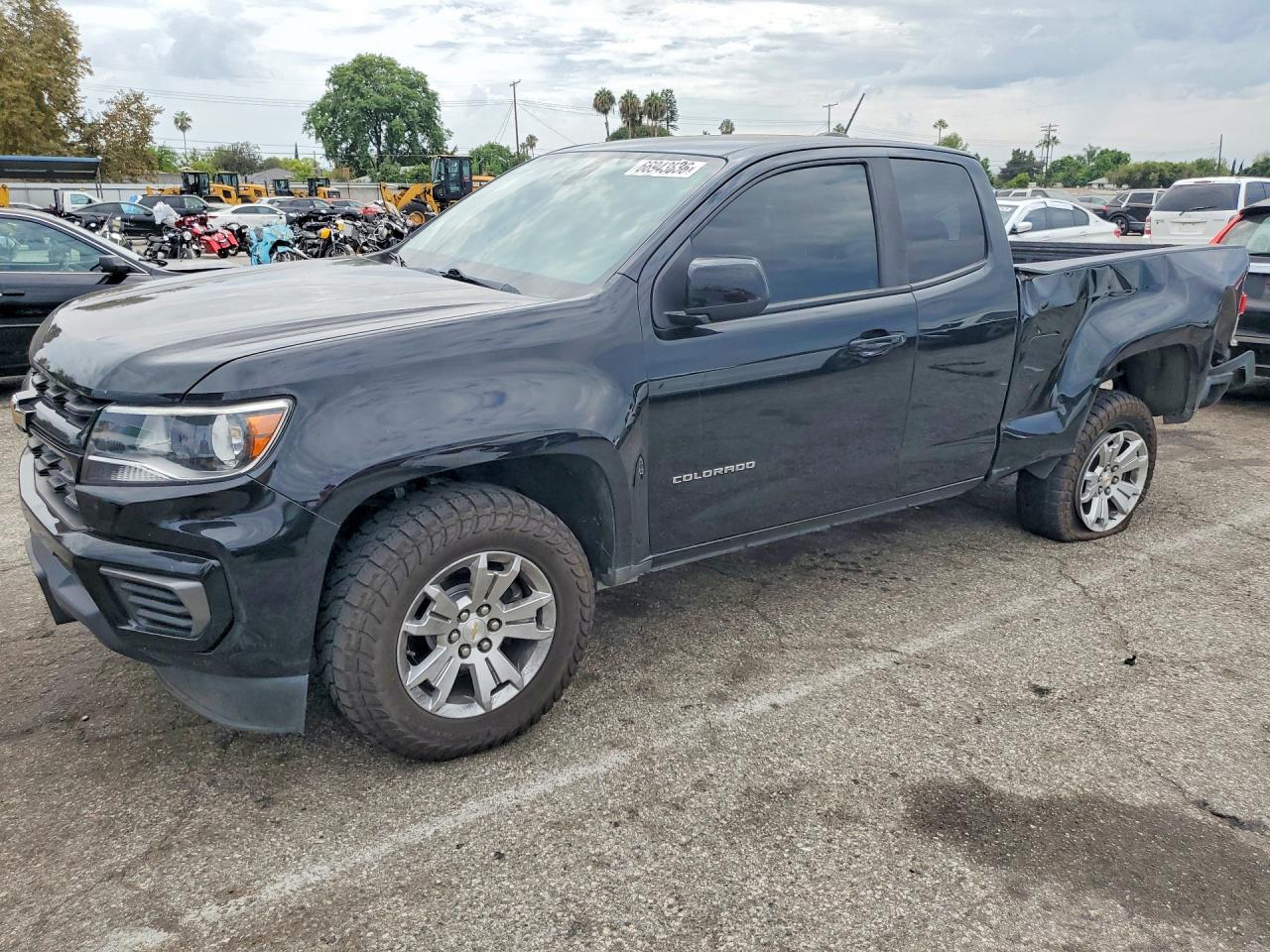 2021 CHEVROLET COLORADO LT | 1GCHSCEA2M1187757 | UPCARS