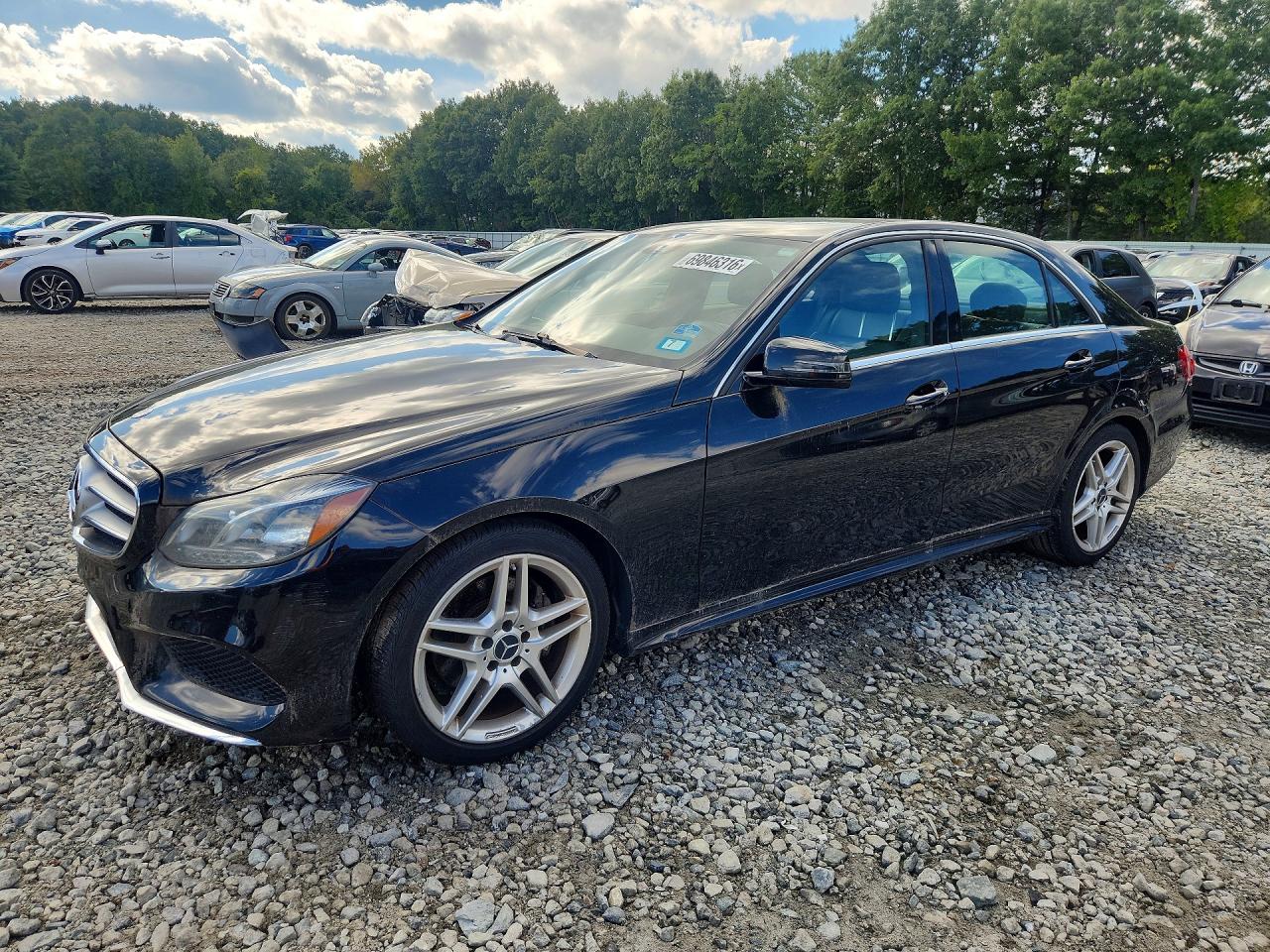 2014 MERCEDES-BENZ E-CLASS 350 4MATIC | WDDHF8JB2EB050772 | UPCARS