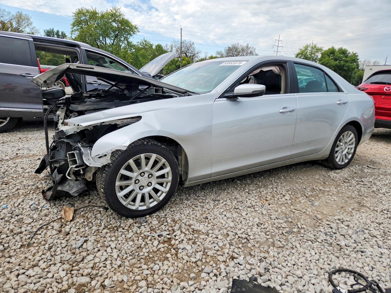2016 CADILLAC CTS LUXURY COLLECTION | 1G6AX5SS3G0192328 | UPCARS