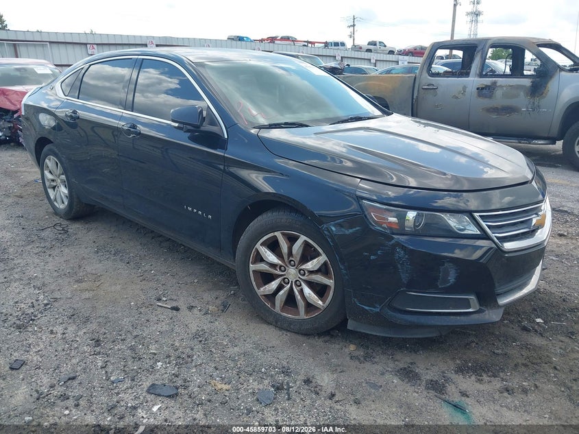 2016 CHEVROLET IMPALA 1LT | 2G1105SA9G9179509 | UPCARS
