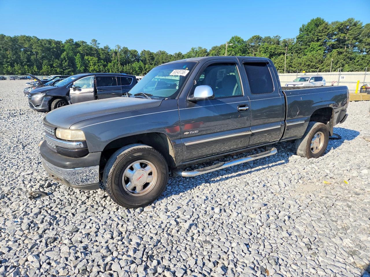 2002 CHEVROLET SILVERADO C1500 | 2GCEC19V621288423 | UPCARS