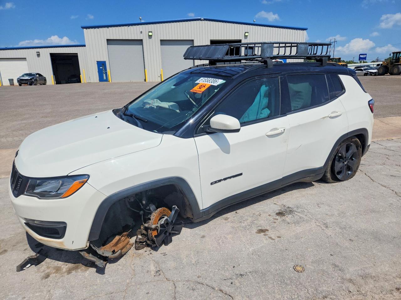 2021 JEEP COMPASS LATITUDE | 3C4NJDBB0MT547688 | UPCARS