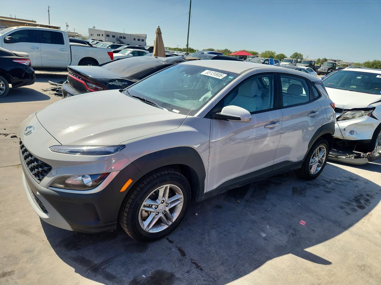 2023 HYUNDAI KONA SE | KM8K2CAB6PU058732 | UPCARS