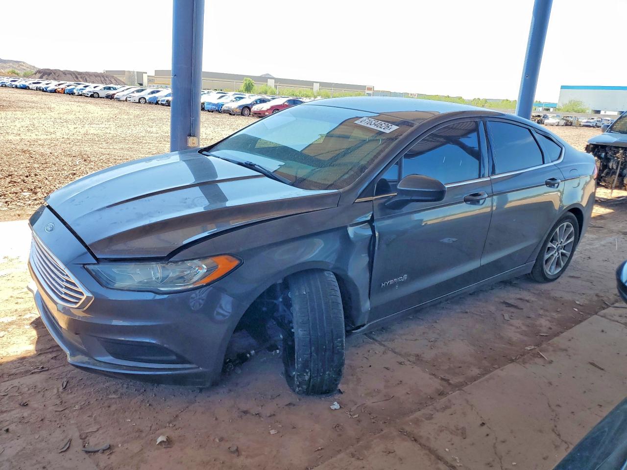 2017 FORD FUSION SE HYBRID | 3FA6P0LUXHR280080 | UPCARS