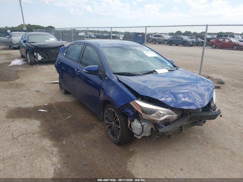 2016 TOYOTA COROLLA S PLUS | 5YFBURHE6GP511374 | UPCARS