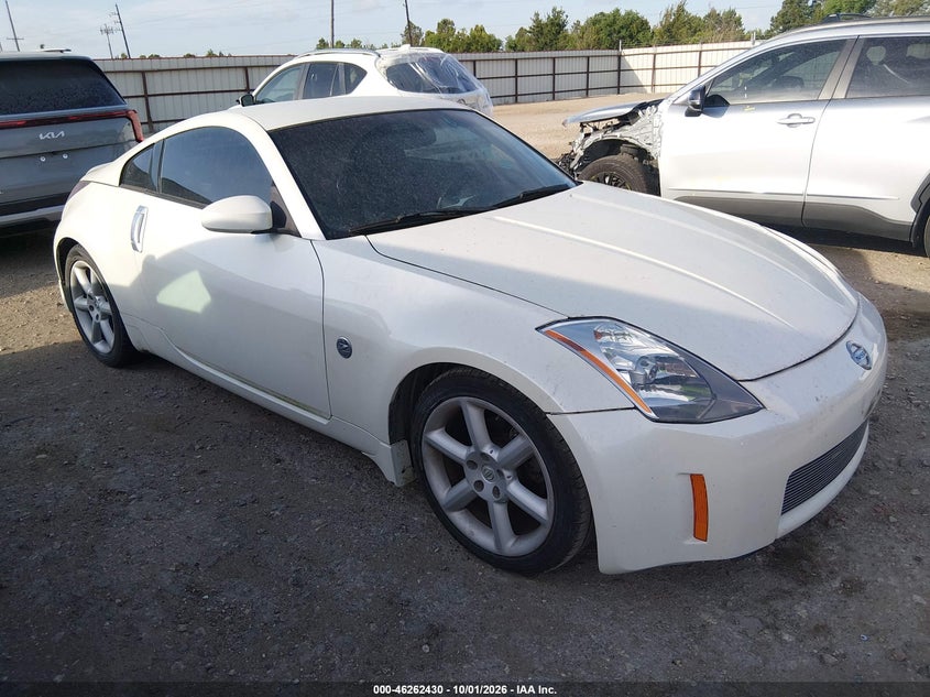 2004 NISSAN 350Z ENTHUSIAST | JN1AZ34D04T163912 | UPCARS