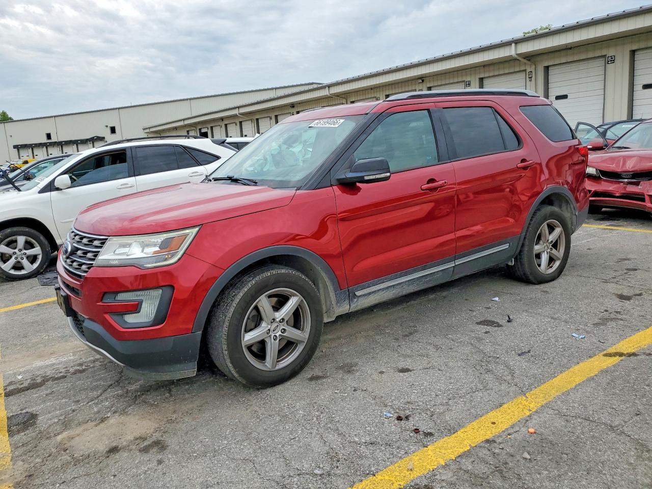 2017 FORD EXPLORER XLT | 1FM5K8D85HGD14630 | UPCARS