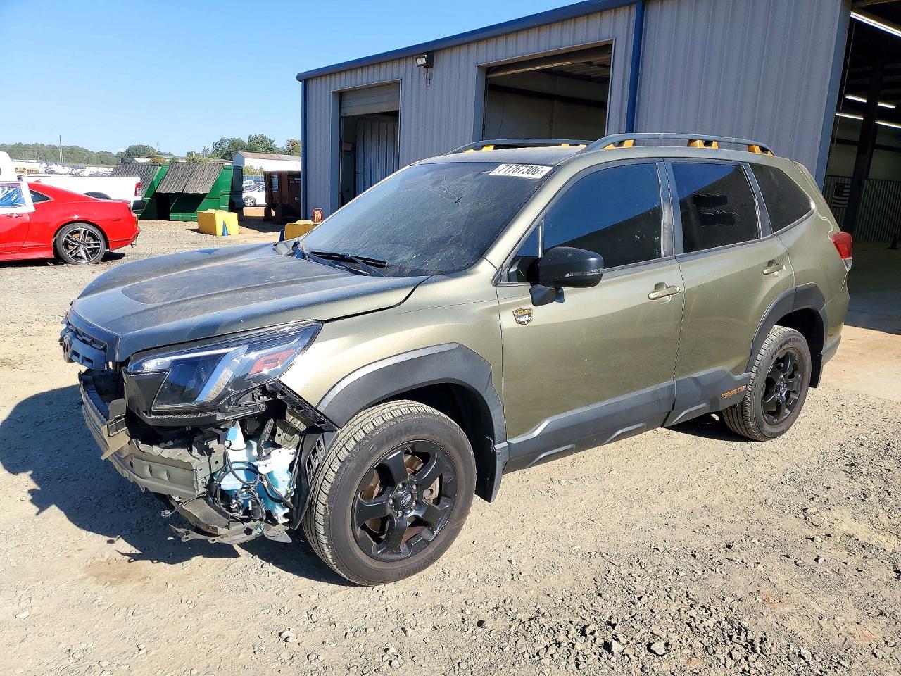 2022 SUBARU FORESTER WILDERNESS | JF2SKAMC0NH484677 | UPCARS