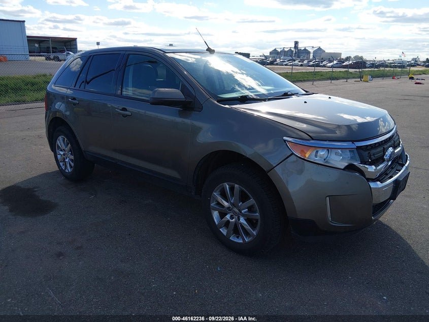 2013 FORD EDGE SEL | 2FMDK4JC5DBC05793 | UPCARS