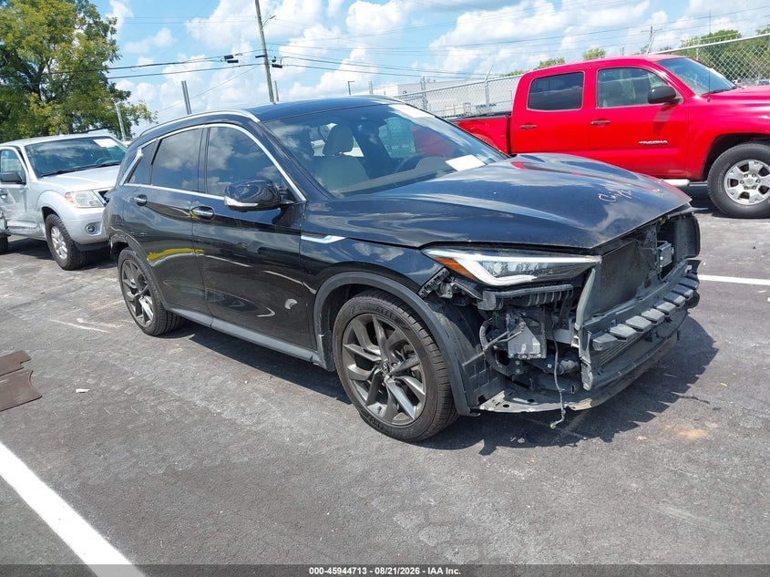 2019 INFINITI QX50 ESSENTIAL | 3PCAJ5M11KF125143 | UPCARS