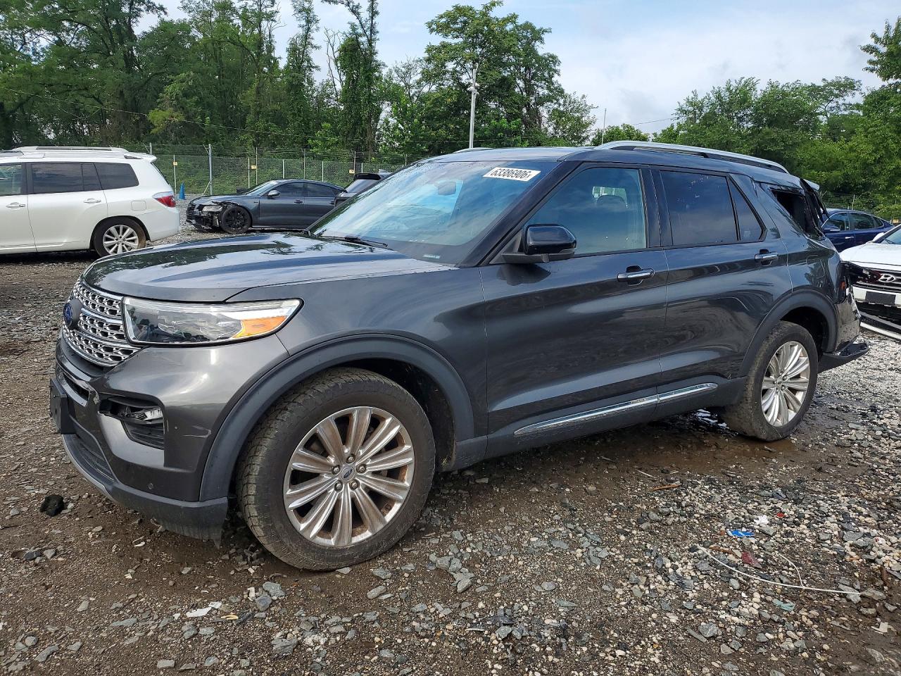 2020 FORD EXPLORER LIMITED | 1FMSK8FH5LGA93751 | UPCARS