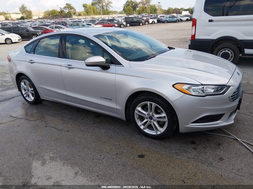 2018 FORD FUSION S HYBRID | 3FA6P0UU1JR271577 | UPCARS