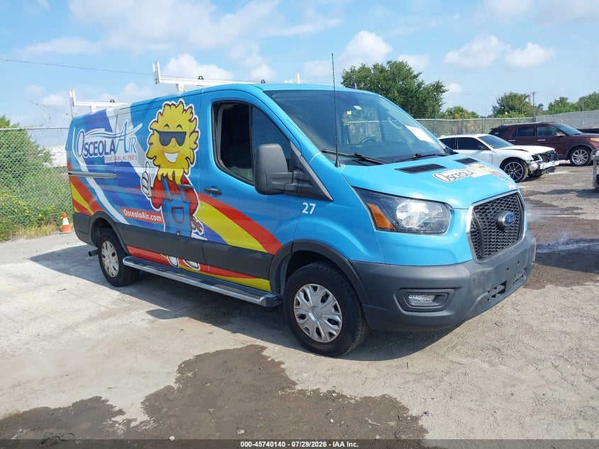 2023 FORD TRANSIT-250 | 1FTBR1Y86PKB40437 | UPCARS