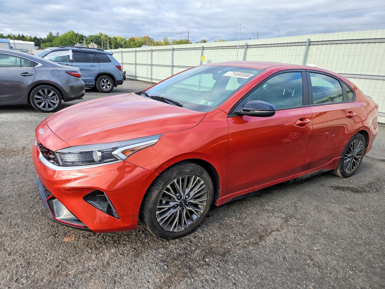 2022 KIA FORTE GT LINE | 3KPF54AD5NE492060 | UPCARS