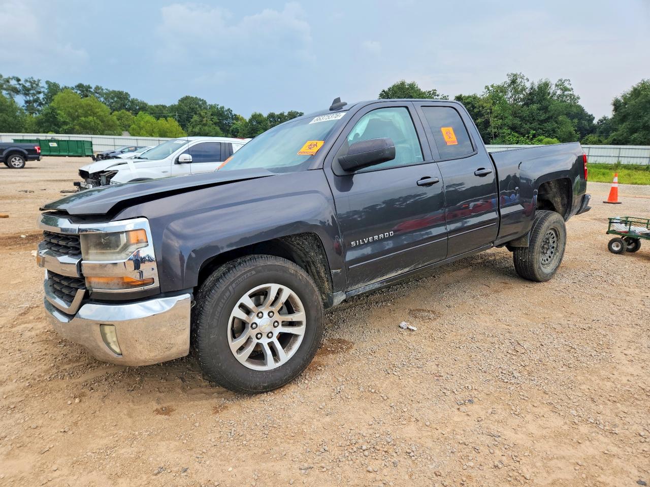 2016 CHEVROLET SILVERADO C1500 LT | 1GCRCREC8GZ145010 | UPCARS