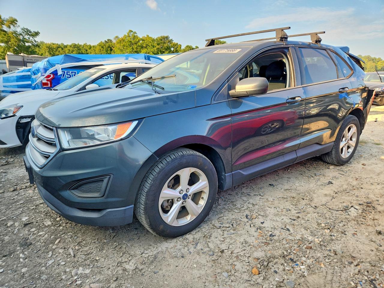 2015 FORD EDGE SE | 2FMTK3G98FBB64600 | UPCARS