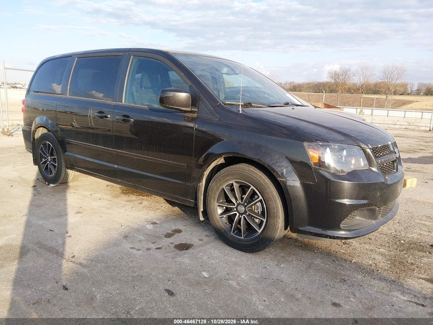 2016 DODGE GRAND CARAVAN SE PLUS | 2C4RDGBG9GR258175 | UPCARS
