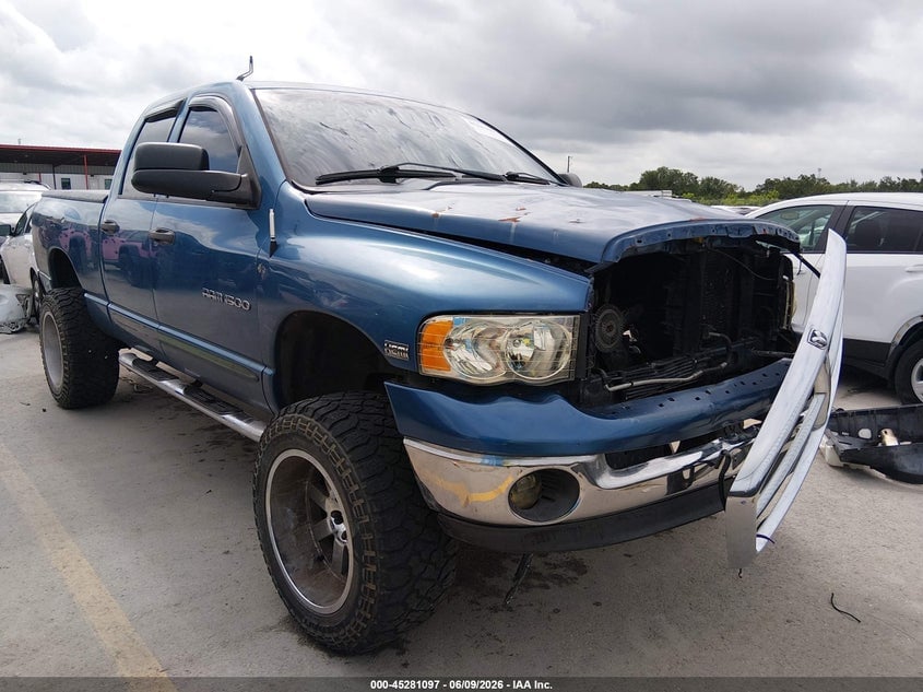 2004 DODGE RAM 1500 SLT/LARAMIE | 1D7HU18D64J262910 | UPCARS