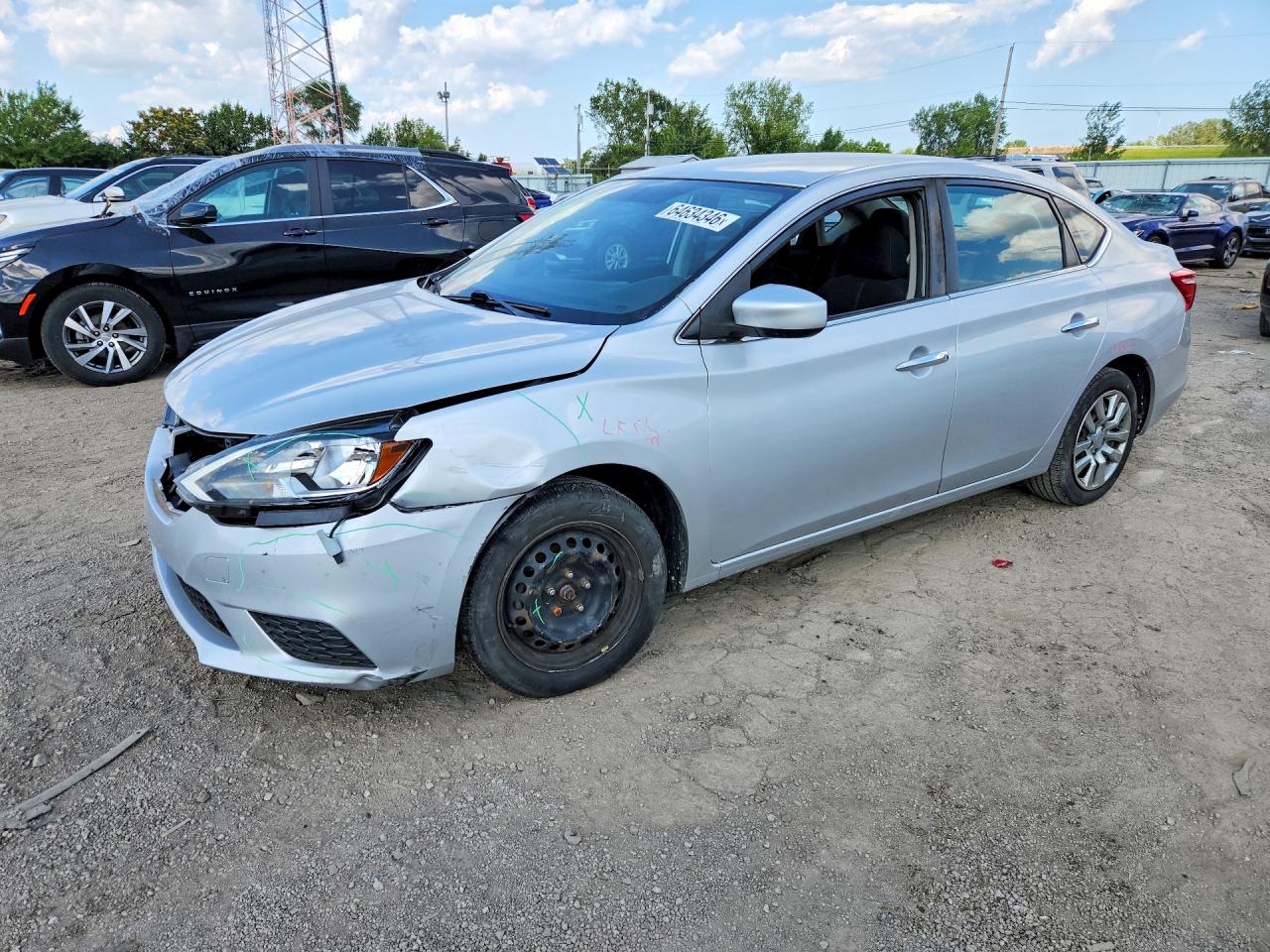 2017 NISSAN SENTRA S | 3N1AB7AP4HY398949 | UPCARS