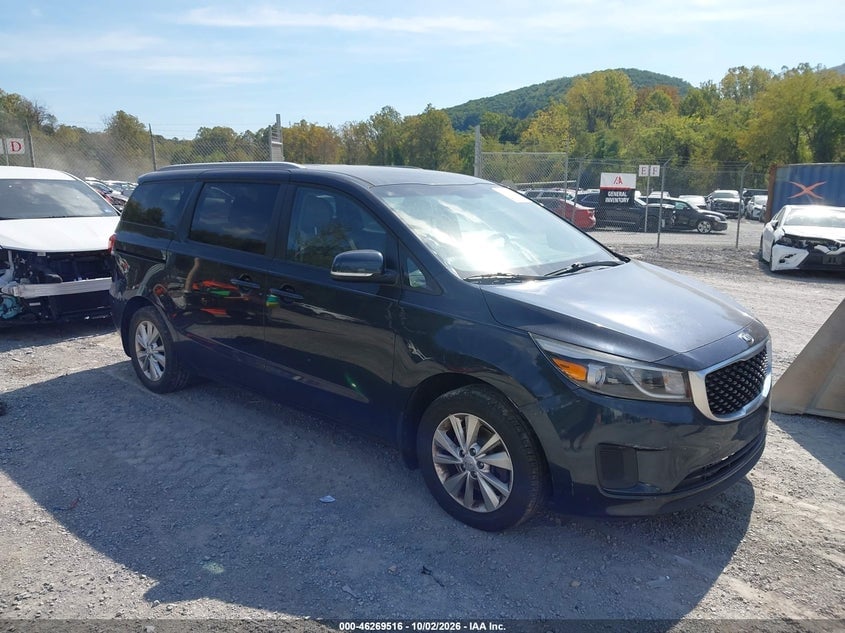 2016 KIA SEDONA LX | KNDMB5C19G6127141 | UPCARS