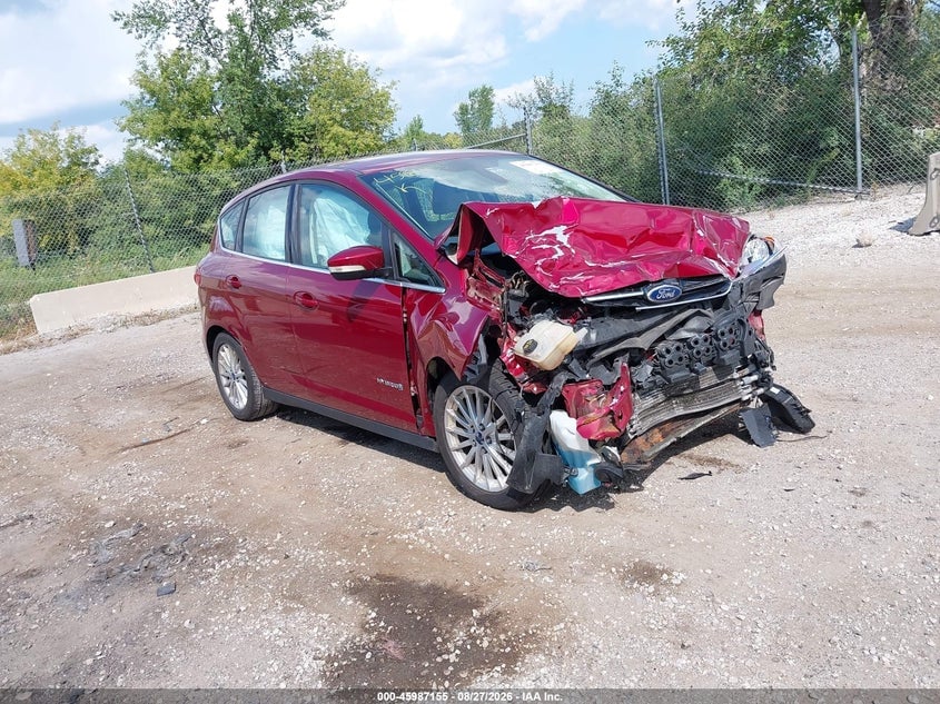 2015 FORD C-MAX HYBRID SEL | 1FADP5BU0FL116869 | UPCARS