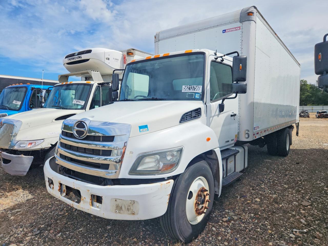 2018 HINO 268A BOX TRUCK | 5PVNJ8JT6J4S58155 | UPCARS