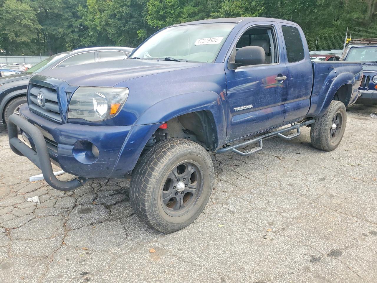 2005 TOYOTA TACOMA PRERUNNER ACCESS CAB | 5TETU62N05Z052944 | UPCARS