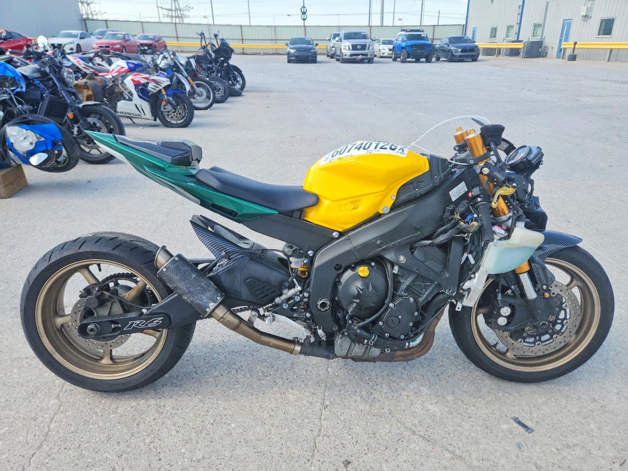 2016 YAMAHA YZF600 | JYARJ16E2GA034776 | UPCARS