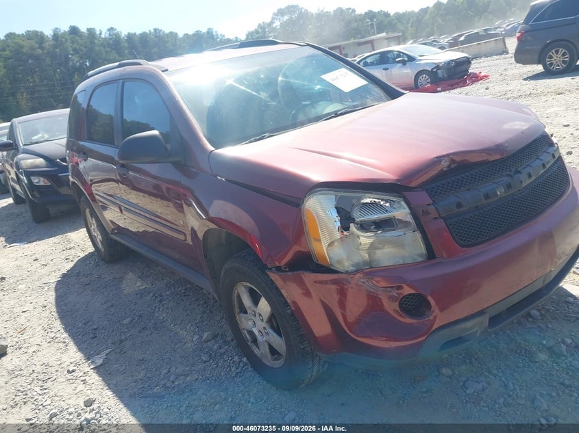 2008 CHEVROLET EQUINOX LS | 2CNDL23F486049172 | UPCARS