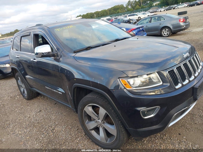 2014 JEEP GRAND CHEROKEE LIMITED | 1C4RJFBG2EC131258 | UPCARS