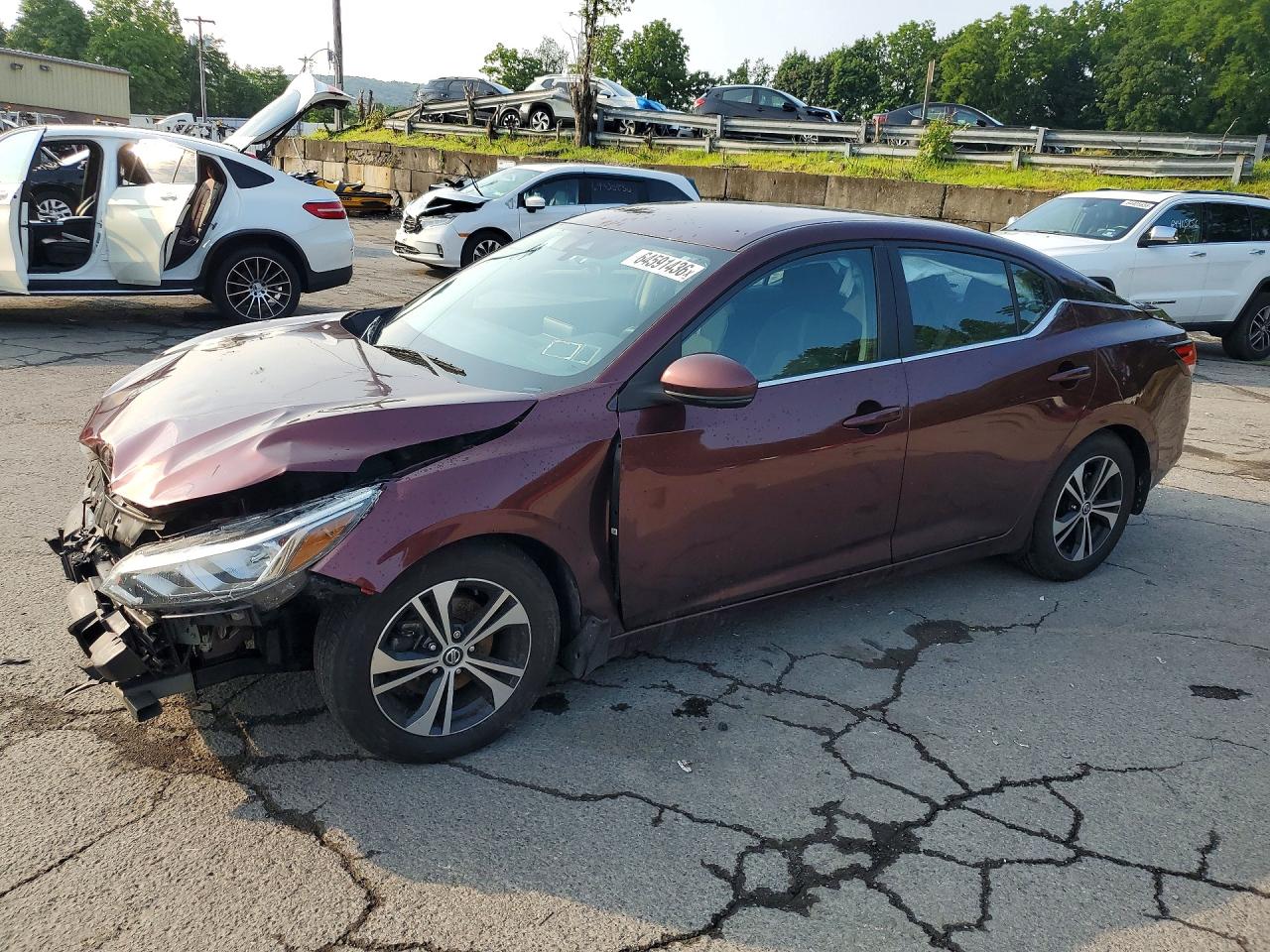 2020 NISSAN SENTRA SV | 3N1AB8CV5LY238542 | UPCARS