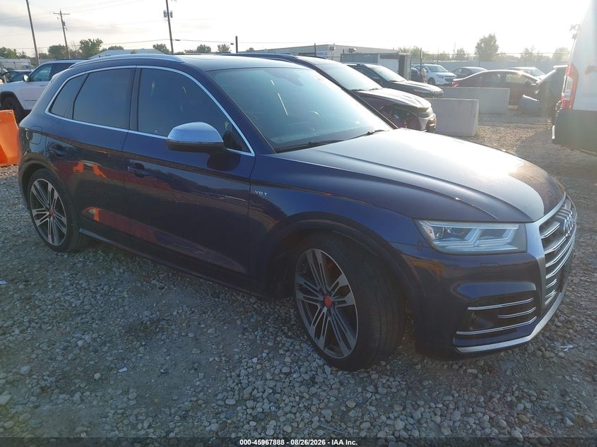 2018 AUDI SQ5 3.0T PREMIUM PLUS | WA1C4AFY4J2215045 | UPCARS