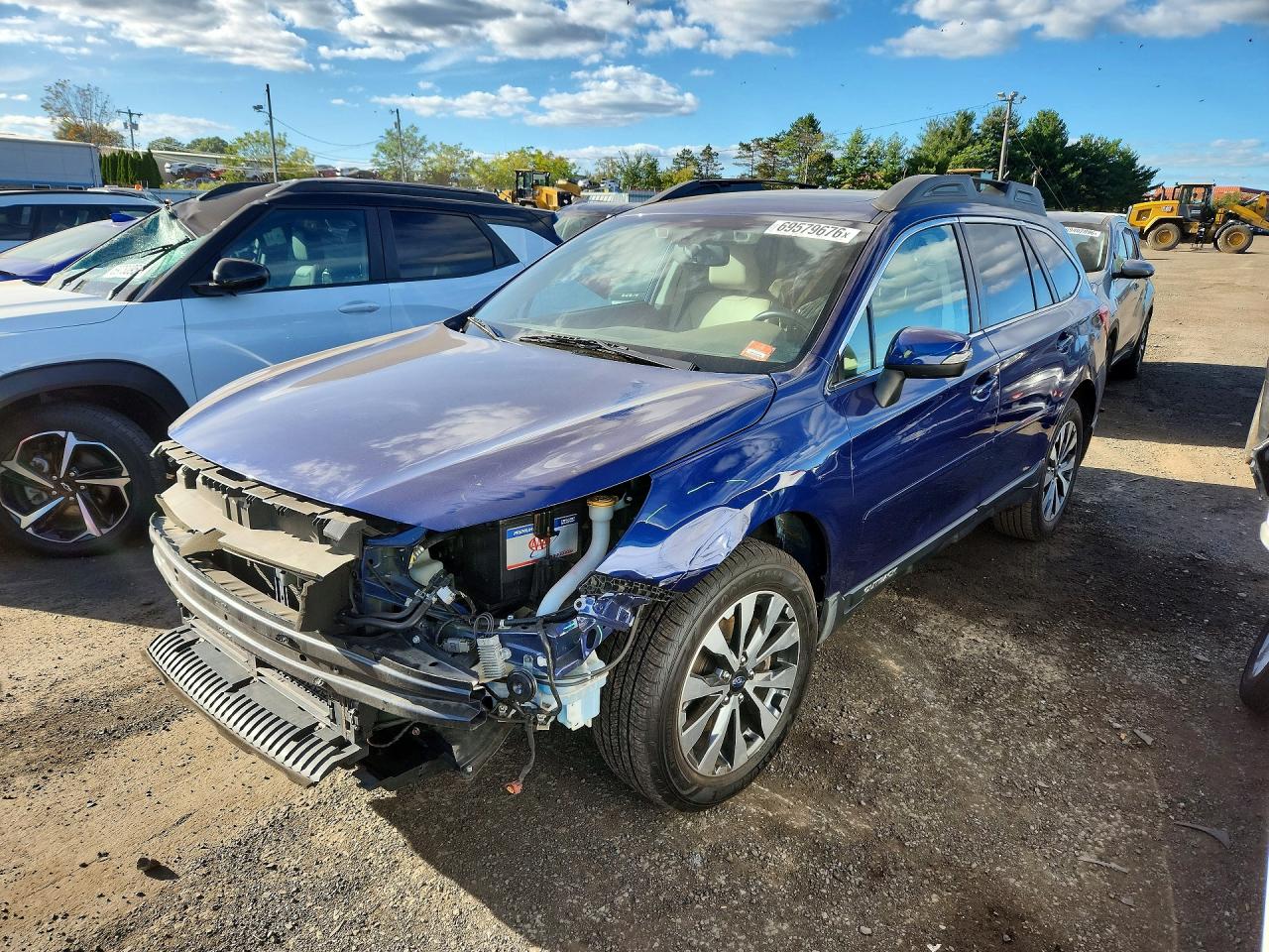 2015 SUBARU OUTBACK 2.5I LIMITED | 4S4BSANC3F3281208 | UPCARS