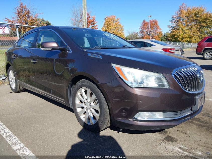 2015 BUICK LACROSSE LEATHER | 1G4GB5GR8FF218392 | UPCARS