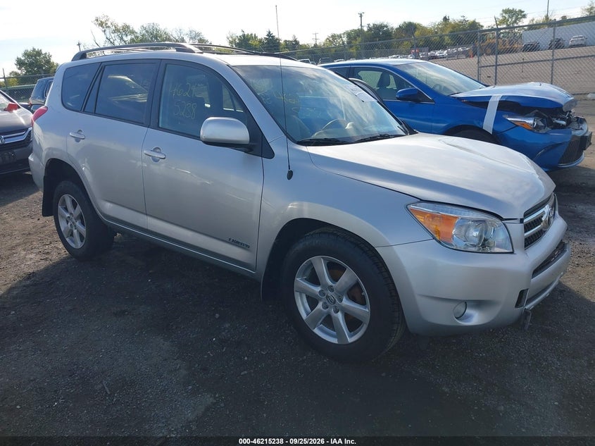 2008 TOYOTA RAV4 LIMITED | JTMBD31V086076223 | UPCARS